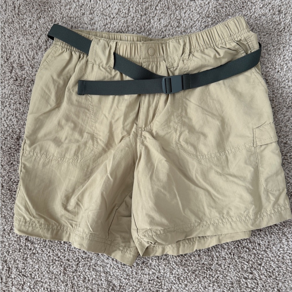Columbia Hiking Shorts With Belt